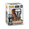 Ігрова фігурка Funko POP! серії "Мандалорець" - Мандалорець, що летить з малюком