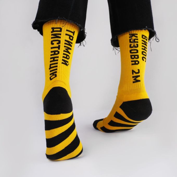 Шкарпетки Dodo Socks Тримай Дистанцію