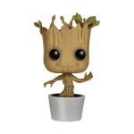 Ігрова фігурка Funko POP! серії "Вартові Галактики" - Танцюючий Грут Ігрова фігурка Funko POP! серії "Вартові Галактики" - Танцюючий Грут