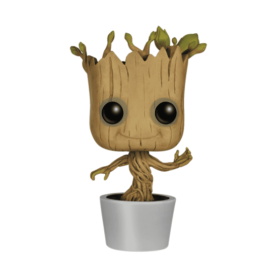 Игровая фигурка Funko POP! серии "Стражи галактики" - танцующий Грут Игровая фигурка Funko POP! серии "Стражи галактики" - танцующий Грут