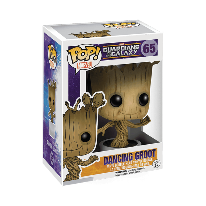 Ігрова фігурка Funko POP! серії "Вартові Галактики" - Танцюючий Грут