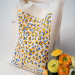 Шопер MaliunkyР Леопард Украина (бежевый)