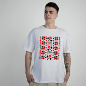 Футболка Maliunky Вышиванка  (белая)