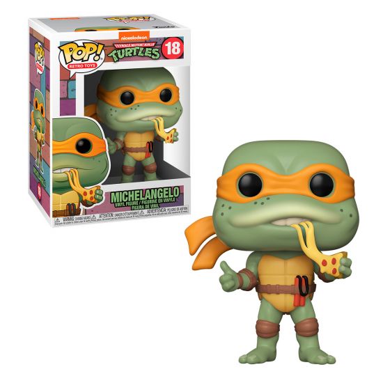 Ігрова фігурка Funko POP! серії TMNT "Мікеланджело"