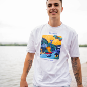 Футболка Maliunky Украина  (белая)