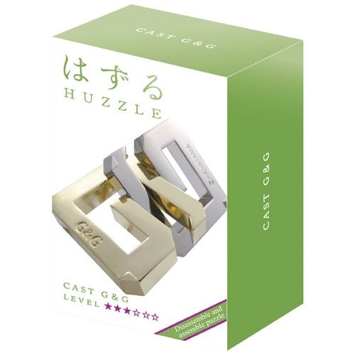 Металева головоломка Huzzle G&G 3-й рівень