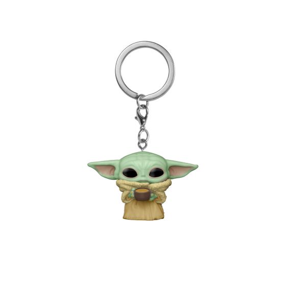 Игровая фигурка на клипсе Funko Pop! - Малыш с чашкой Игровая фигурка на клипсе Funko Pop! - Малыш с чашкой