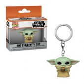 Игровая фигурка на клипсе Funko Pop! - Малыш с чашкой Игровая фигурка на клипсе Funko Pop! - Малыш с чашкой