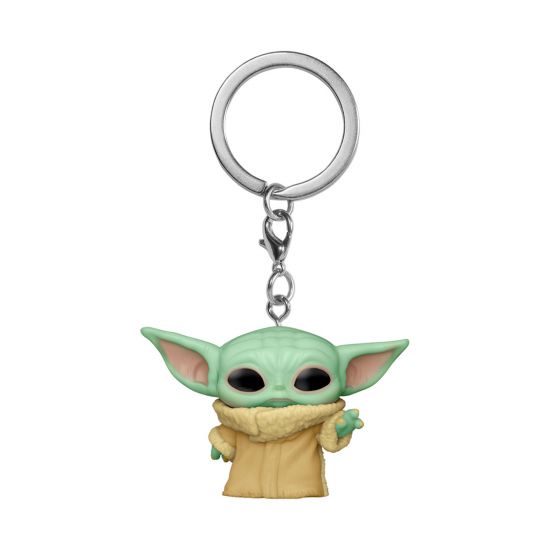 Игровая фигурка на клипсе Funko POP! - Малыш Грогу Игровая фигурка на клипсе Funko POP! - Малыш Грогу