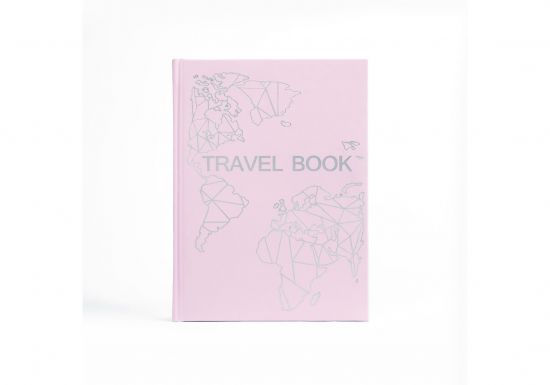  Планер подорожей Лавандовий "Travel Book" Lavender 