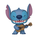 Ігрова фігурка Funko POP! серії  "Ліло та Стіч" - Стіч з укулеле Ігрова фігурка Funko POP! серії  "Ліло та Стіч" - Стіч з укулеле