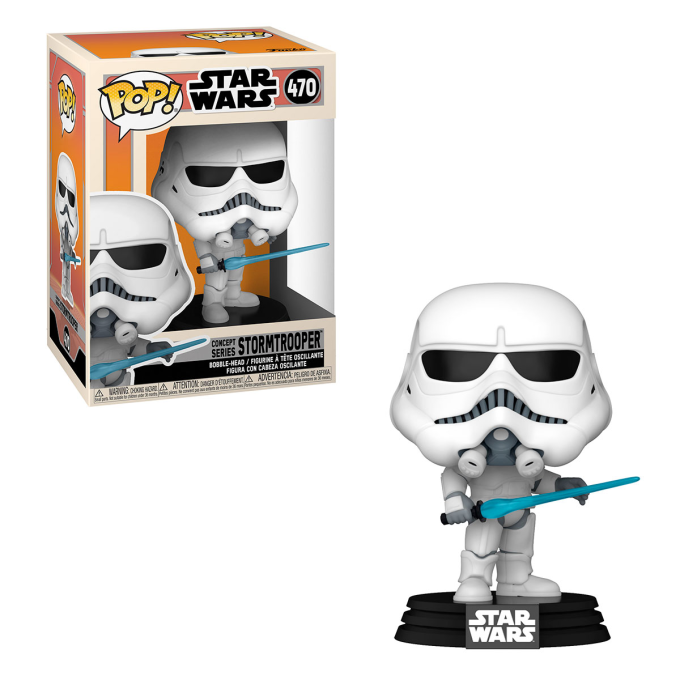 Ігрова фігурка Funko POP! серії  "Star Wars: Concept Series" - Штурмовик