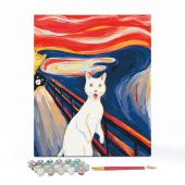 Картина по номерам x InnaRuda «Крик»