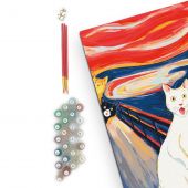 Картина по номерам x InnaRuda «Крик»