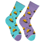 Носки Дед Носкарь Котики-любовники