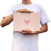 Фотоальбом А4 "Our love story"