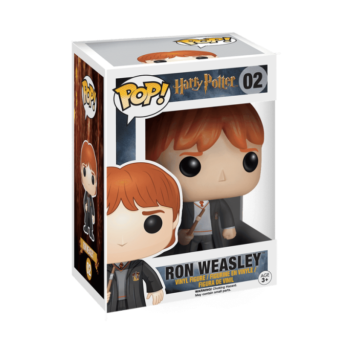 Ігрова фігурка Funko POP! серії  "Гаррі Поттер" - Рон Візлі