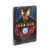 Дерев'яний постер "Iron Man # 1"