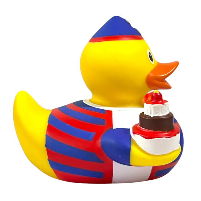 Качка FunnyDucks День Народження (синя)