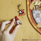 Фігурний дерев'яний пазл  Гаррі Поттер - Герб Ґрифіндор