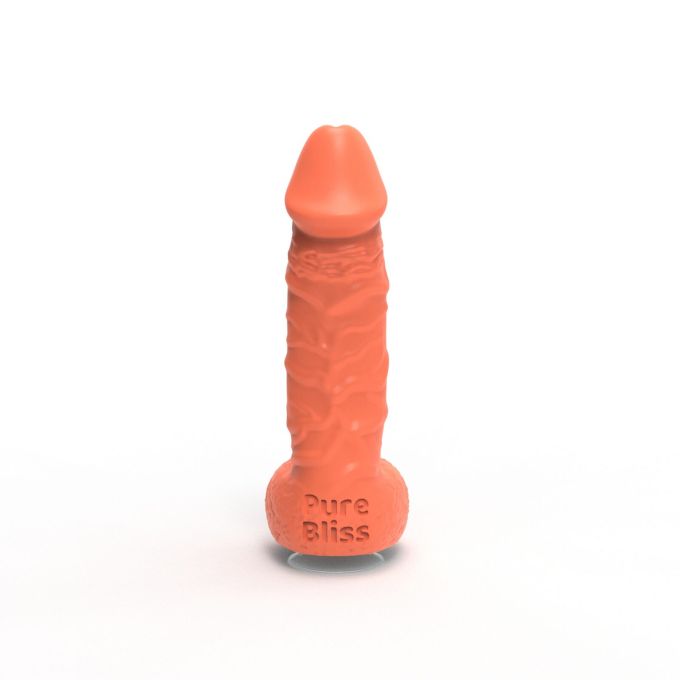 Мыло пенис Pure Bliss Mini оранжевый