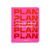 Планер ORNER "I HAVE NO PLAN AT ALL" рожевий