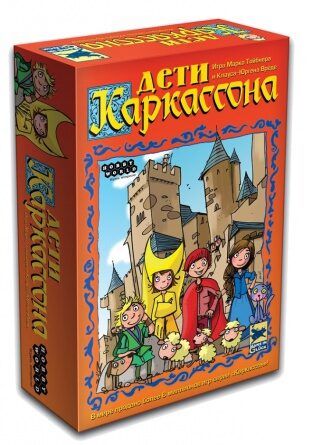 Каркасон для детей (My First Carcassonne) Укр