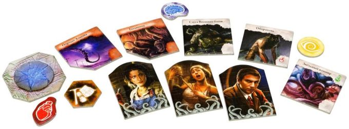 Стародавній Жах: Таємничі Руїни (Eldritch Horror: Strange Remnants)