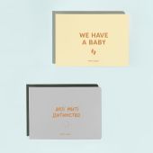 Фотоальбом "We have a baby"