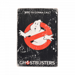 Деревянный постер "Ghostbusters"