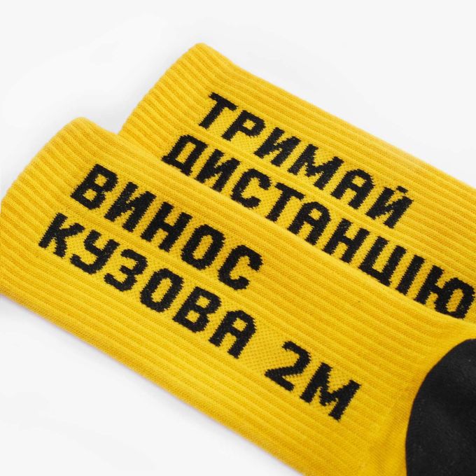 Шкарпетки Dodo Socks Тримай Дистанцію