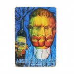 Деревянный постер "Absinte #1"