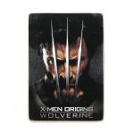 Деревянный Постер X-Men. Wolverine. Люди Ікс. Росомаха. Портрет
