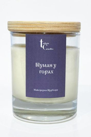 Соєва свічка "Туман у горах" 