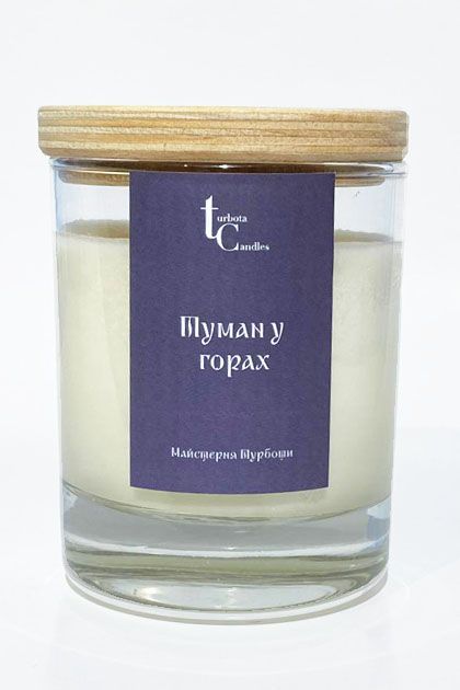 Соевая свеча "Туман в горах"