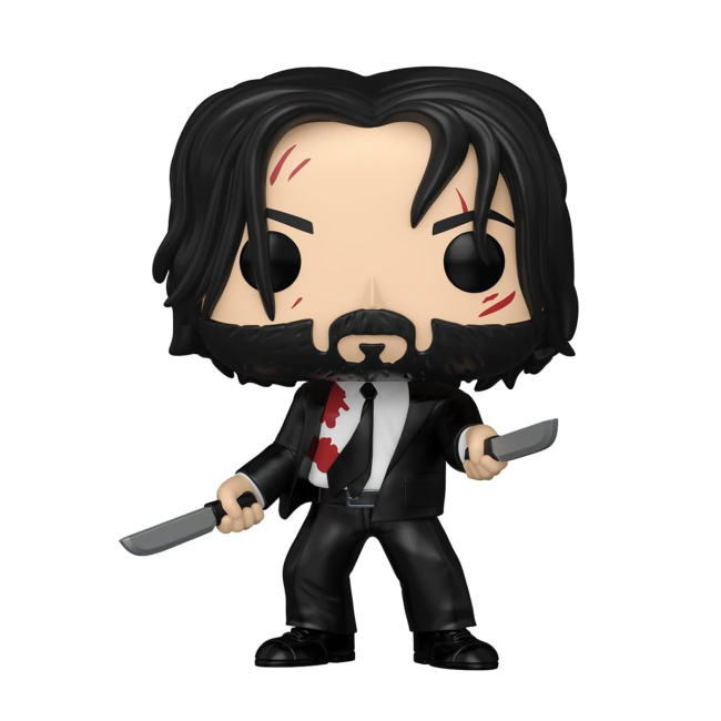 Ігрова фігурка Funko POP! Серії «Джон Уік» - Джон Уік