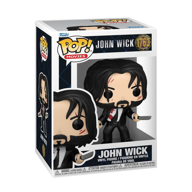 Ігрова фігурка Funko POP! Серії «Джон Уік» - Джон Уік