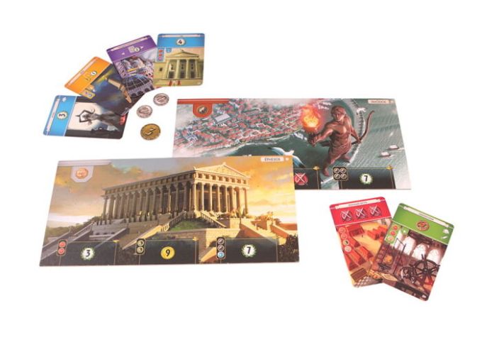 7 чудес рус. (7 Wonders)