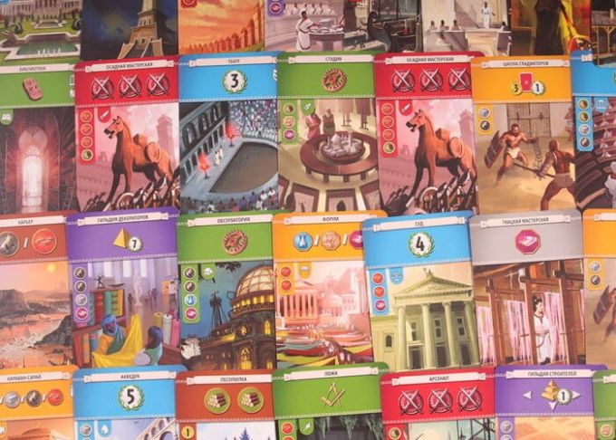 7 чудес рус. (7 Wonders)