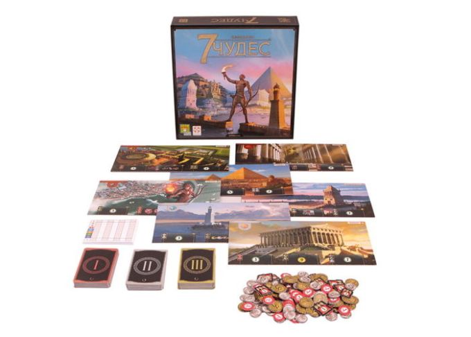 7 чудес рус. (7 Wonders)