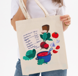 Шопер Maliunky Борщ объемный  (бежевый)