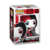 Игровая фигурка Funko POP! серии "Харли Квин" - Харли Квин с оружием Игровая фигурка Funko POP! серии "Харли Квин" - Харли Квин с оружием