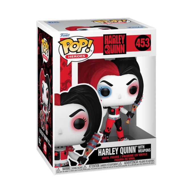 Ігрова фігурка Funko POP! серії  "Гарлі Квінн" - Гарлі Квінн зі зброєю