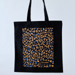 Шопер MaliunkyР Леопард Украина (черный)
