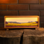 Ночник-панорама "Лавандовое поле"