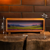 Нічник-панорама “Лавандове поле”