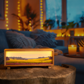 Нічник-панорама “Лавандове поле”