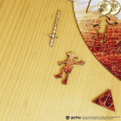 Фігурний дерев'яний пазл Гаррі Поттер - Гедвіґа