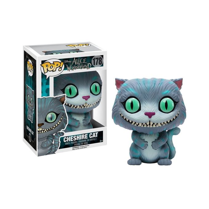 Ігрова фігурка FUNKO POP! серії Аліса в країні див" - Чеширський Кіт"