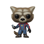 Ігрова фігурка Funko POP! серії  "Вартові Галактики 3" - Єнот ракета Ігрова фігурка Funko POP! серії  "Вартові Галактики 3" - Єнот ракета